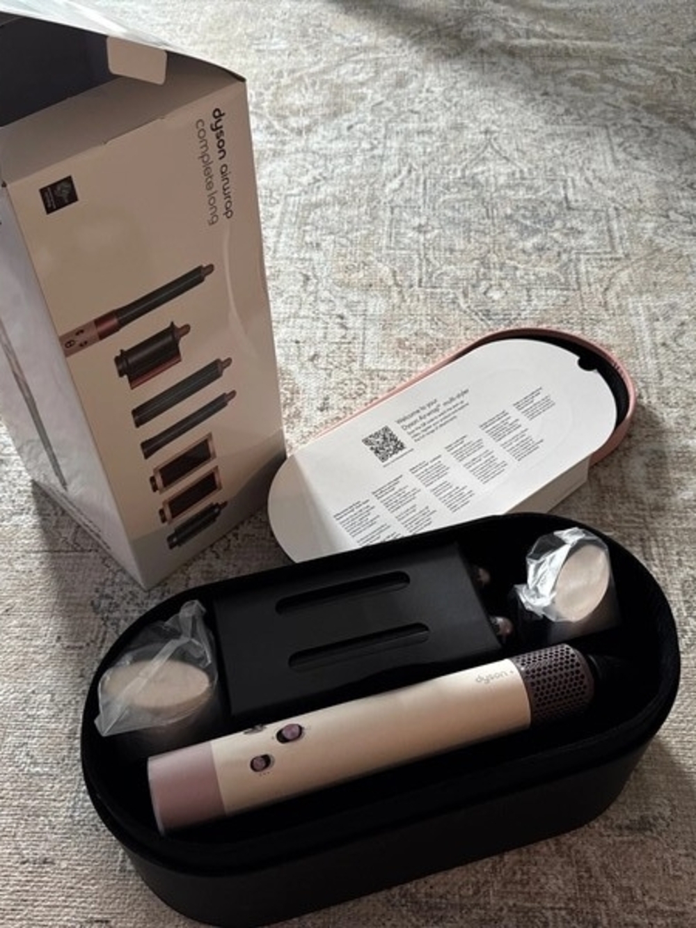 DYSON SPECIAL EDITION STRAIGHT WAVY HAIR MULTI STYLER CERAMIC PINK